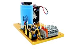 ITS CNC Glentek DC 2 Slot AMP Chassis & Power Supply