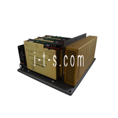 ITSCNC AC AMP Chassis, Power Supply. & 3 ITS AMP-0040's.