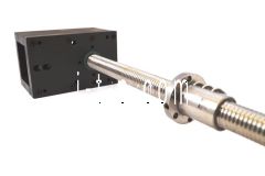 Fadal NSK Ballscrew, X-Axis, 2216 Metric, Coolant Thru