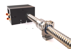 Fadal NSK Ballscrew Assembly, Z-Axis, 28", 2216-4020,  Metric