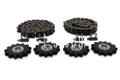 Fadal Chain & Sprocket Kit, 37.5", 5020A & Below, 20" Z