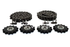 Fadal Chain & Sprocket Kit, 52.25", 6030/8030