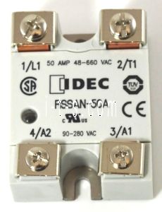 Fadal  Relay Solid State, AC Input, 50 AMP