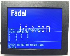 Fadal LCD Display, 12.1" MP Pendant with Color VGA Kit