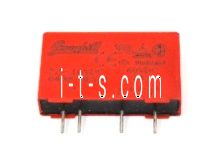 Fadal Relay, Solid State 24VDC, Red Case