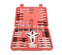 DRAWBAR PULLER & SERVICE TOOL, 46 PIECE SET
