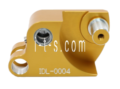 Fadal Bell Crank, Gold, Lower
