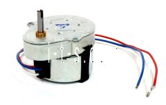 Fadal Bijur Lube Pump Drive Motor, 3RPM w/Kit