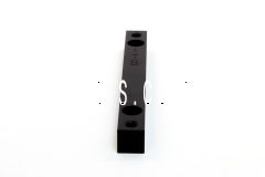 Fadal Spindle Motor Mount, Solid Aluminum, Black Anodized