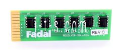 Fadal Resolver Test Board. 1060-0-1C