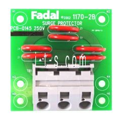 Fadal 220V Surge Suppressor, 1170-2B, New Style, Large Connector