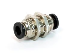 FITTING;1/4 QD X 1/4 QD BULKHEAD