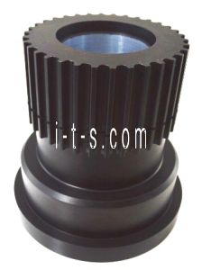 Fadal Spindle Pulley, 15K Polychain