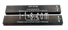 Spindle & Motor Pulley Spacer Kit, Set of 2
