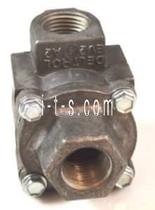 Fadal Exhaust Valve, Drawbar Down