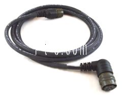 Fadal Wire Harness, AC Brushless, Power 6', QD-QD, X Axis
