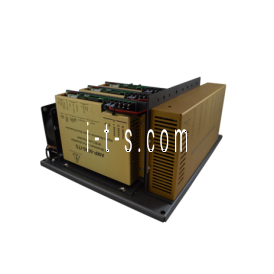 AC AMP Chassis, Power Supply. & 3 ITS AMP-0040's.