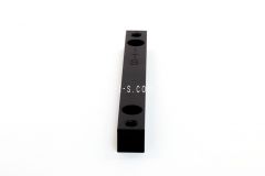 Fadal Spindle Motor Mount, Solid Aluminum, Black Anodized