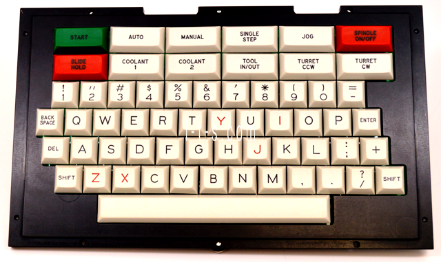 Buy Fadal CNC88 Keyboard With Bezel ELE 1783 ITS ITSCNC