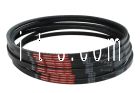 Fadal Belt, Matched Set of Six
