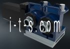 Fadal ITS 5" Dual Rotary Head, with Motor & Cable