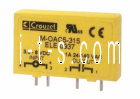 Fadal Solid State Relay, Yellow, 1 Amp, 5v