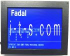 Fadal LCD Display, 12.1" MP Pendant with Color VGA Kit