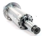 Spindle, 15K Air/Oil, Non Locking Drawbar, Reman