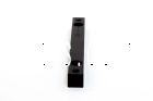 Fadal Spindle Motor Mount, Solid Aluminum, Black Anodized