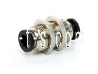 FITTING;1/4 QD X 1/4 QD BULKHEAD