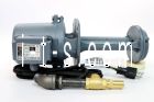 Flood Coolant Pump, 1/4 HP, 50/60Hz, 120AC, with Cord & Fittings