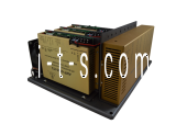 AC AMP Chassis, Power Supply. & 3 ITS AMP-0039's.