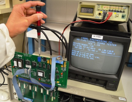 testing and repairs fadal circuit board